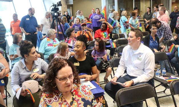 Mesquite stages its first Pride event