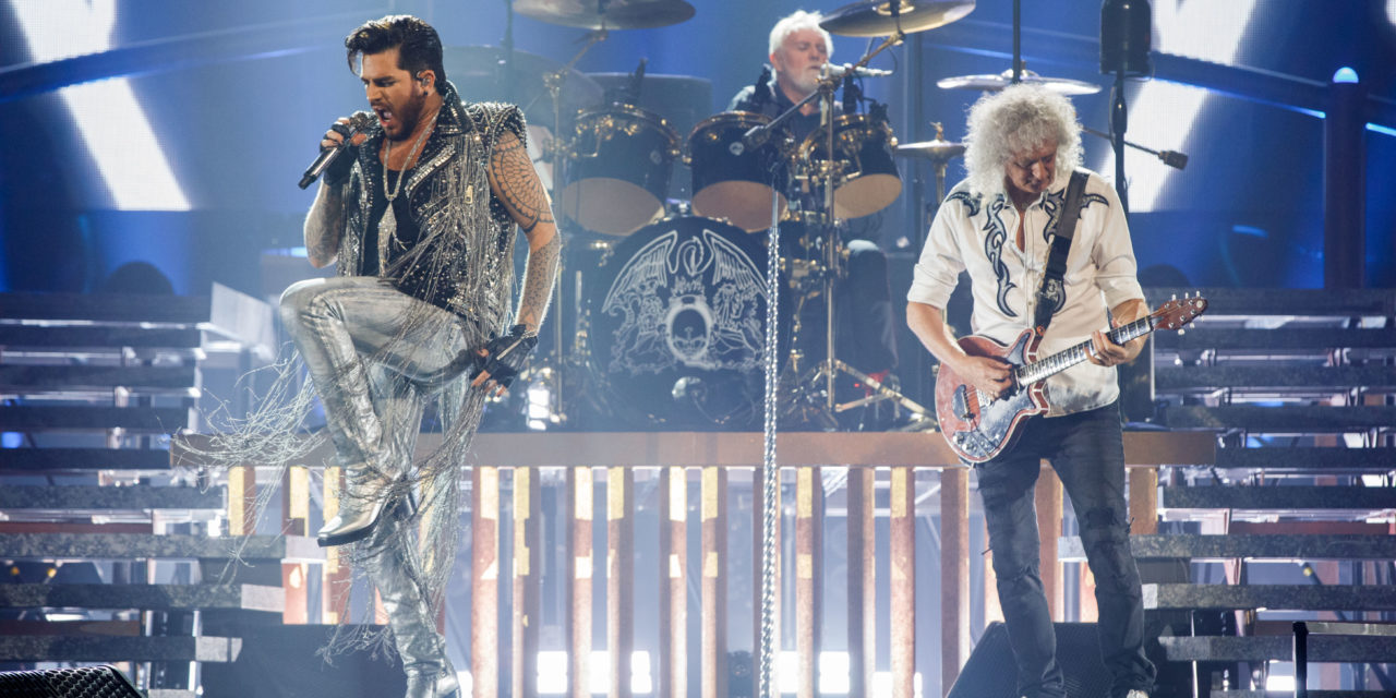 Queen with Adam Lambert plays AAC