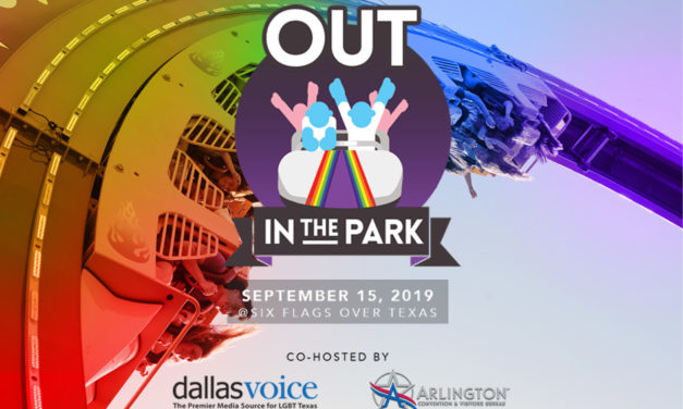 Out In The Park returns! Get your tickets now to celebrate Pride at Six Flags