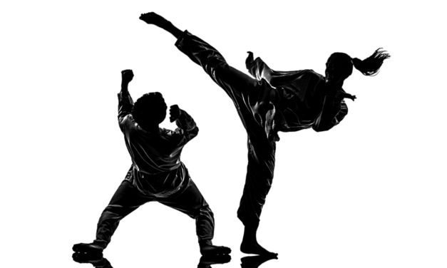 Self defense training set for July 27
