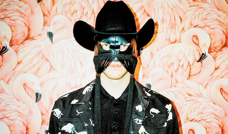 Out mystery musician Orville Peck brings country music to its knees