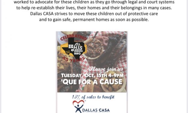 Big Al’s holds CASA fundraiser