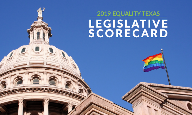 Equality Texas releases legislative scorecard