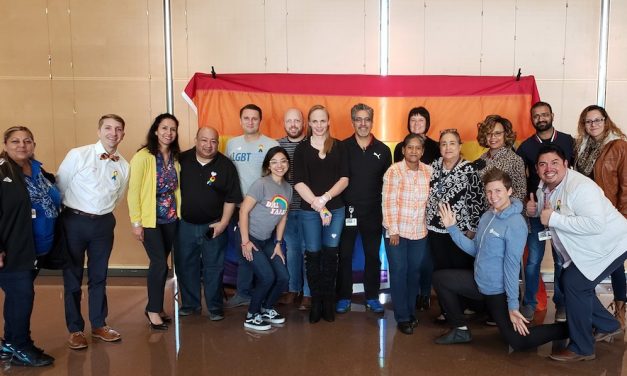 Dallas city employees celebrate National Coming Out Day