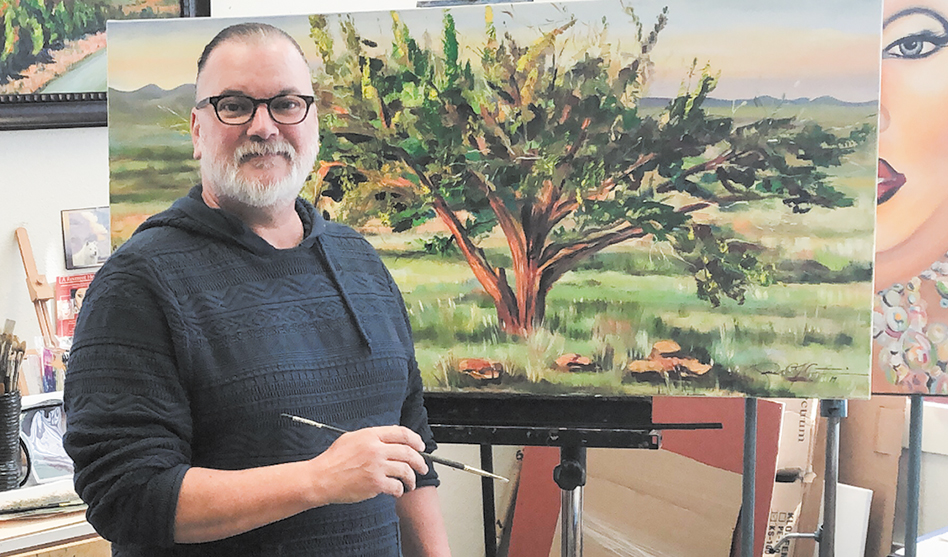 On his  own terms: Richard Curtin’s  new artist life