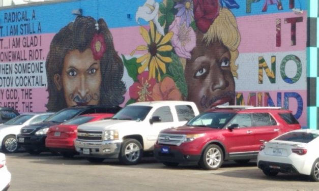 UPDATE: Trans mural has been vandalized