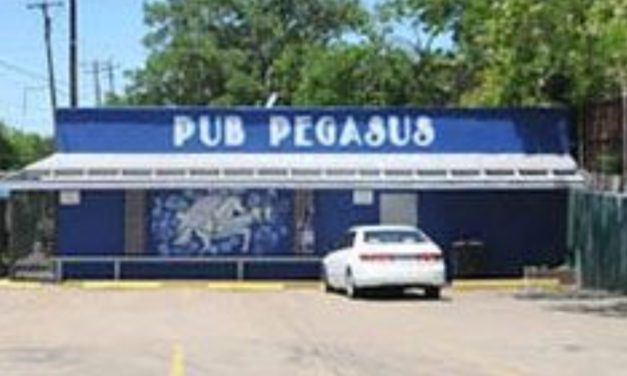 Pub Pegasus is closed