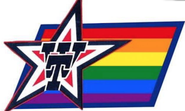 Wimberley ISD won’t sue anyone using rainbow-fied Texans logo