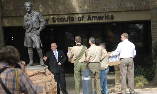 Irving-based Boy Scouts file Chapter 11