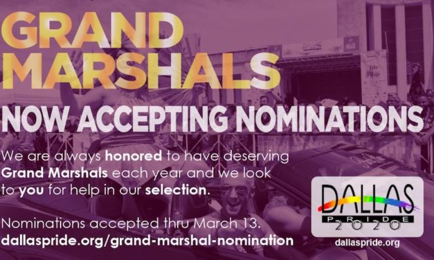 Grand marshal nominations continue through March 13