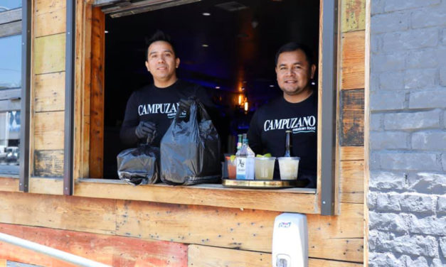 Campuzano will re-open Thursday, April 16