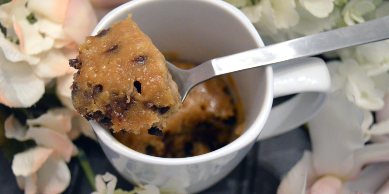 Recipe box: Cookie in a Mug