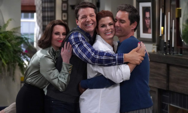 As ‘Will & Grace’ is about to go away, star Sean Hayes explains the end… and new beginnings for him