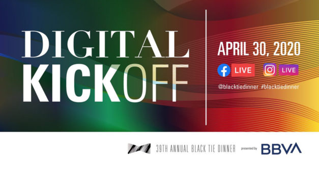 Black Tie Dinner holding virtual kickoff event April 30