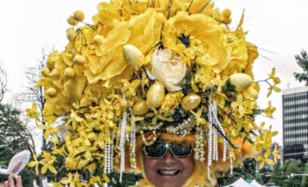 Show us your Easter bonnet! … or your pooch on parade, your Easter egg hunt, etc