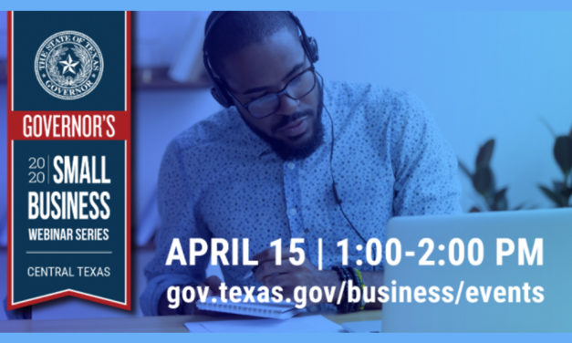 Governor’s Small Business Webinar to offer recovery resources