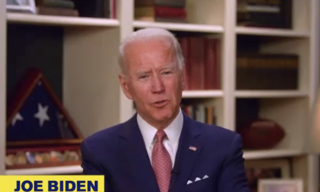VIDEO: HRC discussion with Joe Biden