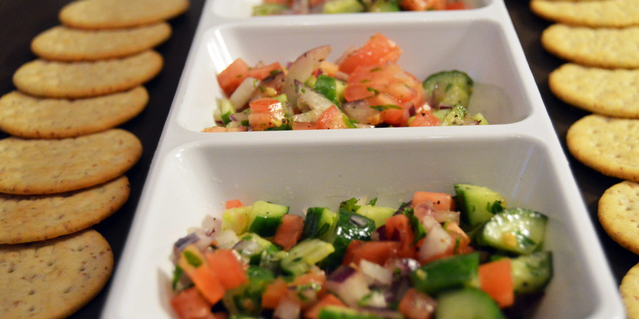 Recipe box: Israeli salad