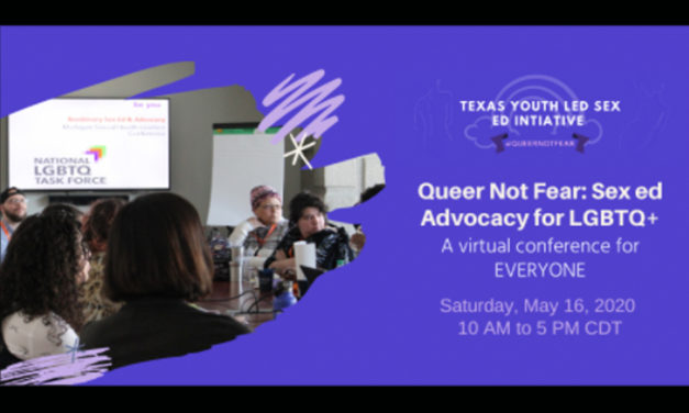 Virtual seminar on LGBTQ youth sex ed set for Saturday