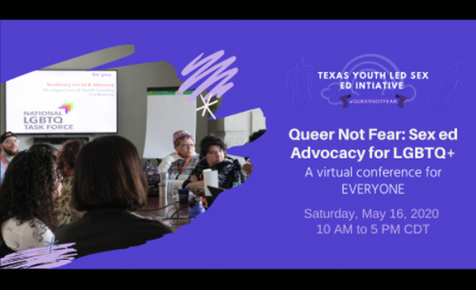 Virtual Seminar On Lgbtq Youth Sex Ed Set For Saturday