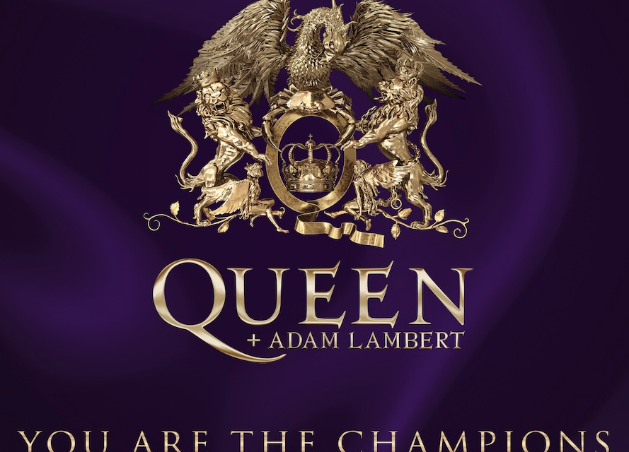 WATCH/LISTEN: Queen+Adam Lambert’s ‘You Are the Champions’