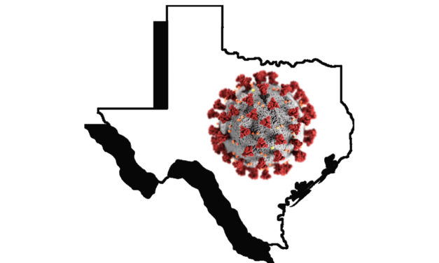 WalletHub study: Texas is the state with the 8th-fewest coronavirus restrictions.