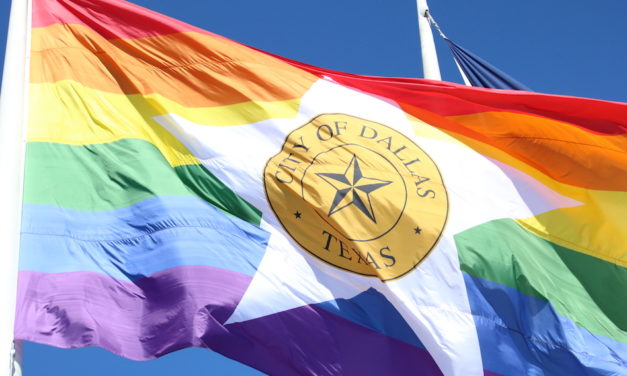 Dallas raises official city Pride flag