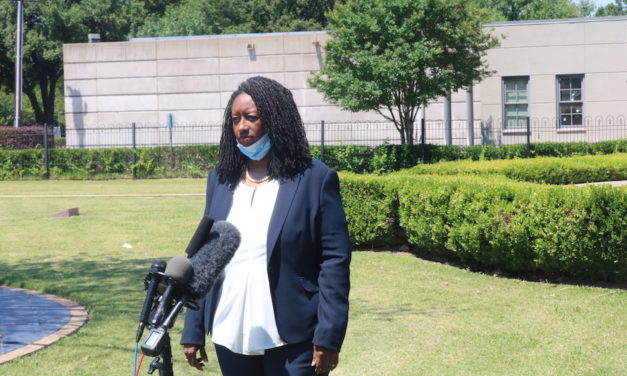 Protest held at Freedman’s Cemetery