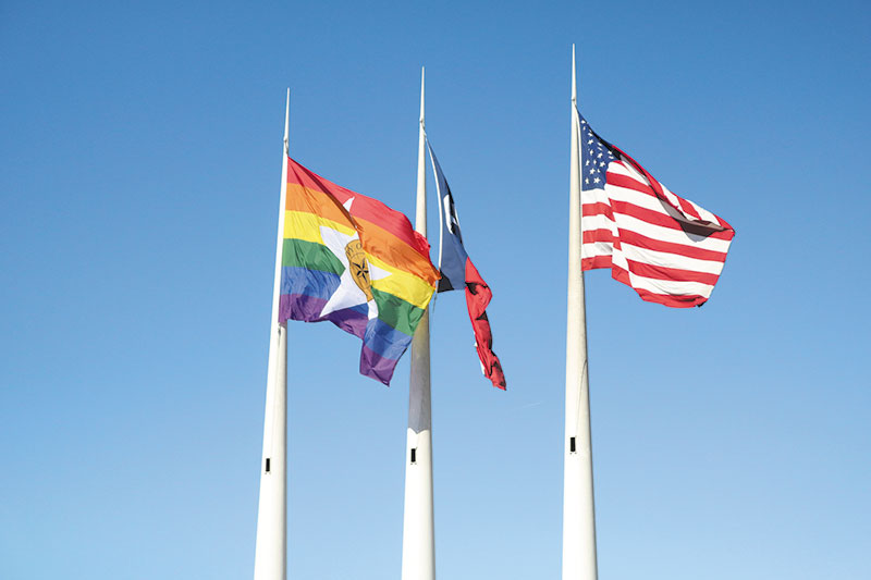 City Council votes to let other city facilities fly Dallas’ special Pride flag in June