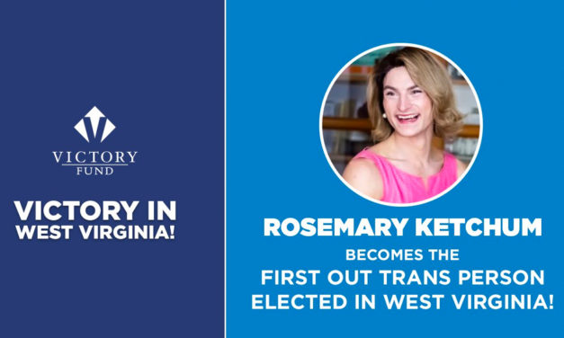 Rosemary Ketchum wins council seat, becomes 1st openly trans elected official in West Virginia