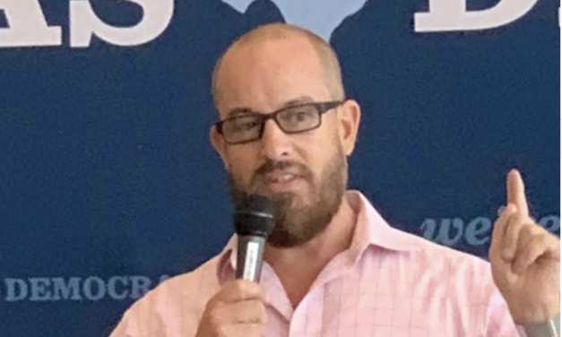 Jeff Strater elected president of the Texas Stonewall Democratic Caucus