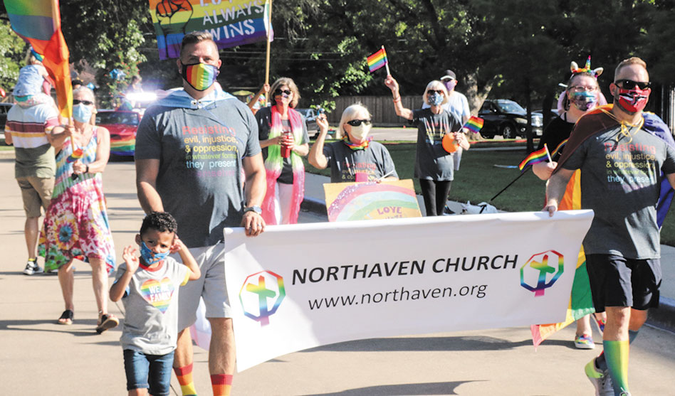 Northaven Church holds Pride