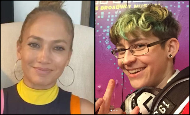 Jlo Promotes Her Trans Niblings Video Draw With Me Dallas Voice