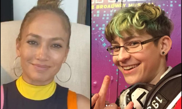 JLo promotes her trans nibling’s video, ‘Draw With Me’