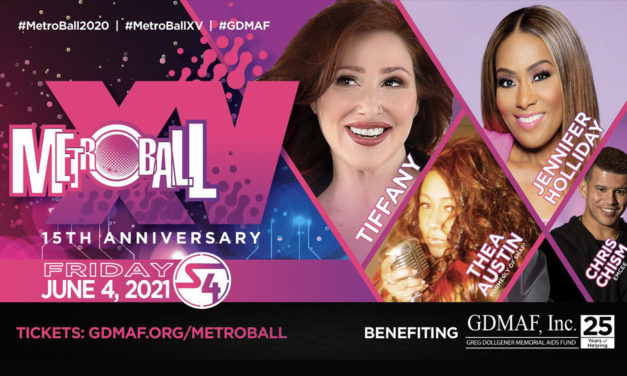 MetroBall cancelled for 2020; Tiffany, Jennifer Holliday, Thea Austin, Chris Chism confirmed for June 2021