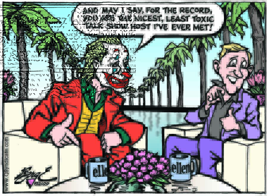 Editorial Cartoon 08 21 20 Dallas Voice