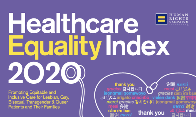 HRC releases Healthcare Equality Index