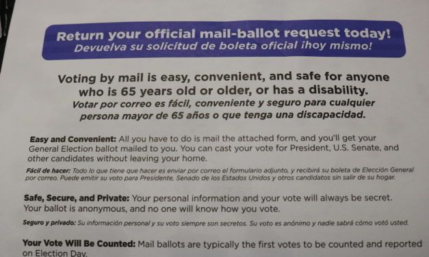 Dallas County begins mail in voting process