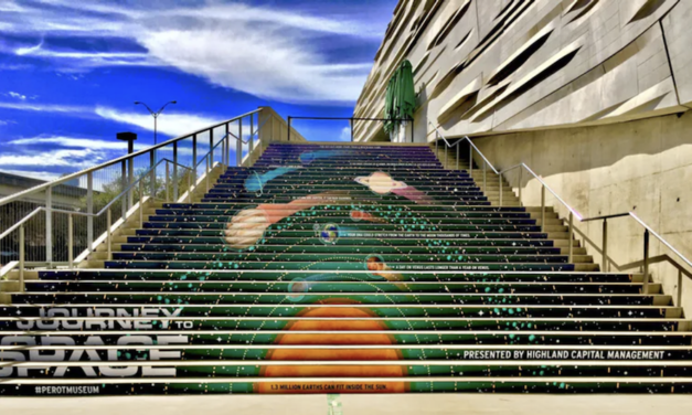 Perot Museum seeks designer for staircase image