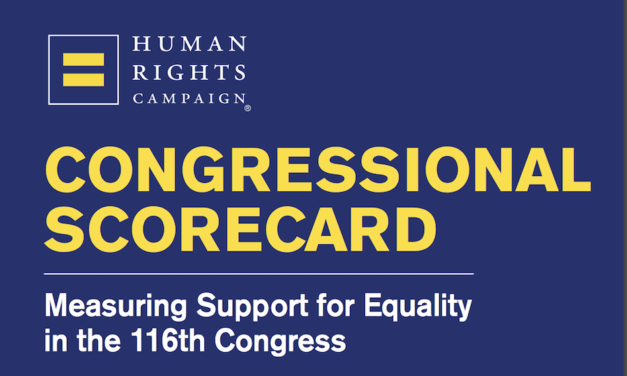 HRC releases Congressional Scorecard