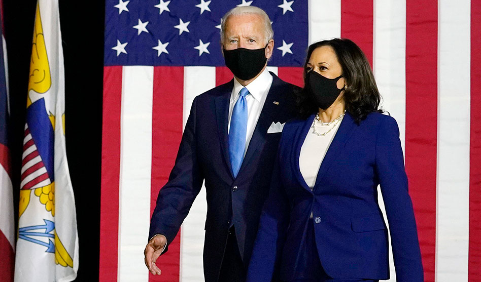 UPDATED: Pennsylvania goes to Biden; Biden and Harris headed to the White House
