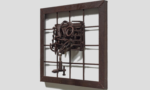 Melvin Edwards gifts 4 sculpture, 2 drawings to The Nasher