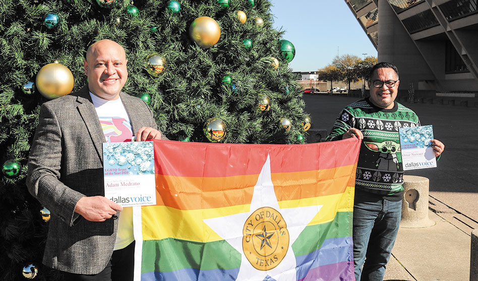 2020: Local stories that had us talking • The Dallas Pride Flag