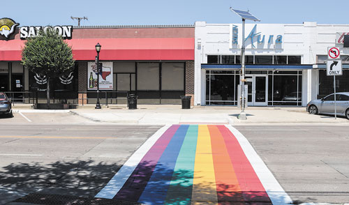 2020: Local stories that had us talking • Rainbow crosswalks