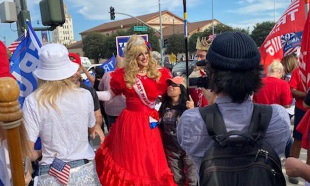 Lady Maga booed by Trump supporters