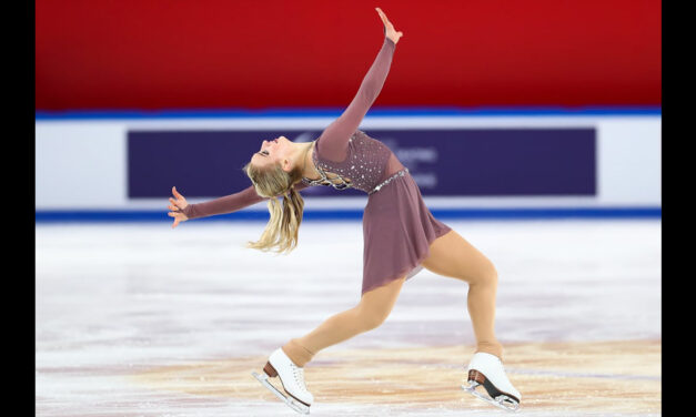 Update from U.S. National Figure Skating Championships: Changing colors — from Amber to silver