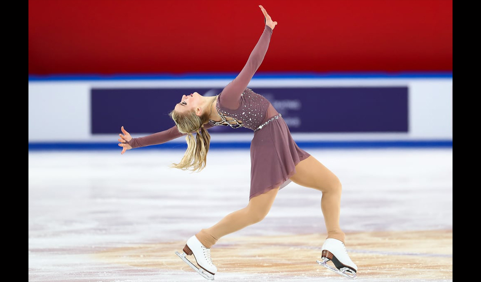 Update from U.S. National Figure Skating Championships: Changing colors — from Amber to silver - Vimarsana News