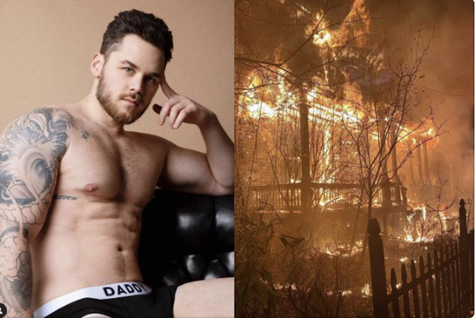 Arson Porn - Gay porn star's house set on fire - Dallas Voice