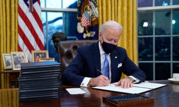 Biden signs executive orders protecting students, women from discrimination