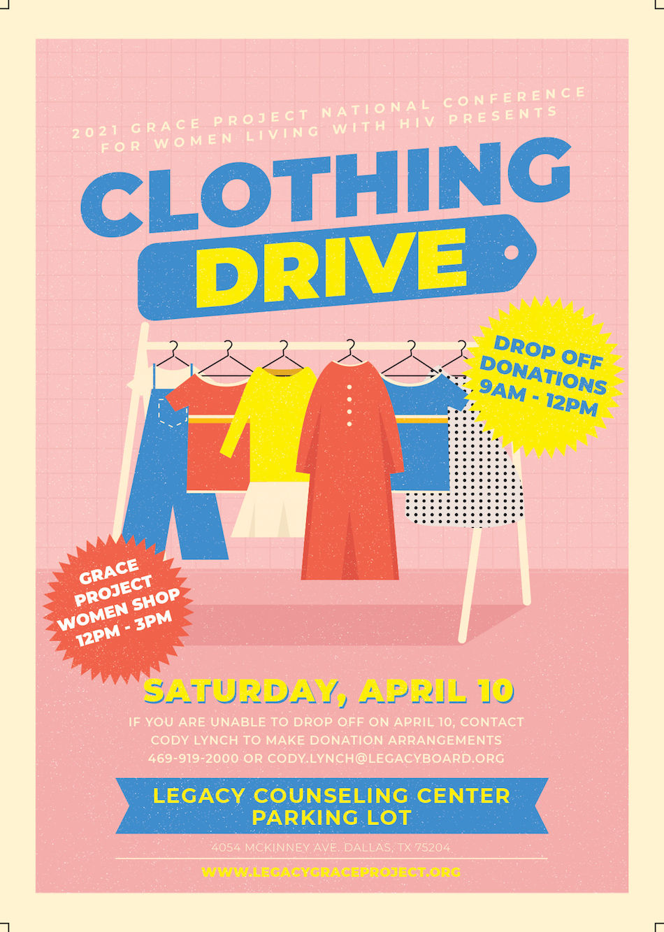 Legacy Counseling holds clothing drive - Dallas Voice